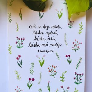 Svatební přání Láska