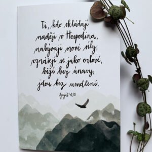 Přání Ti, kdo skládají naději v Hospodina