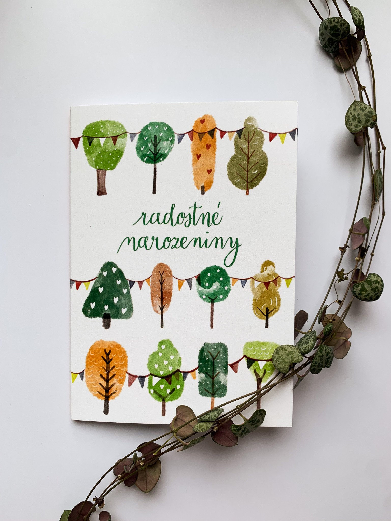 Přání k narozeninám