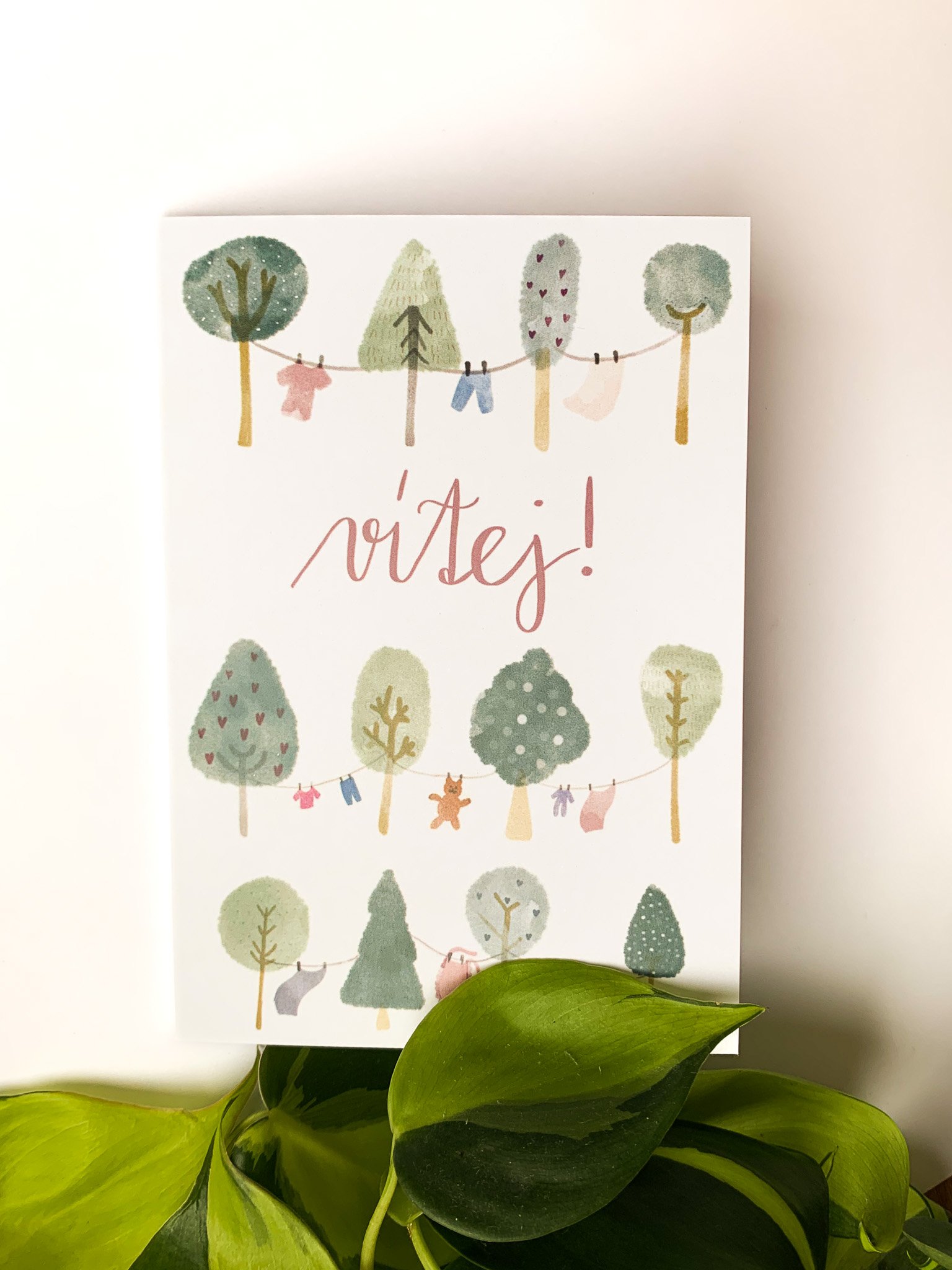 Přání k narození dítěte