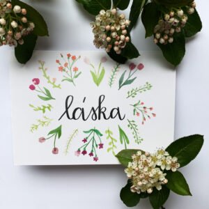 Svatební přání Láska 2