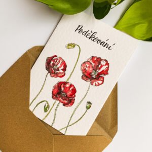 Přání Poděkování