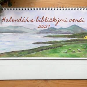 Stolní kalendář s biblickými verši 2027