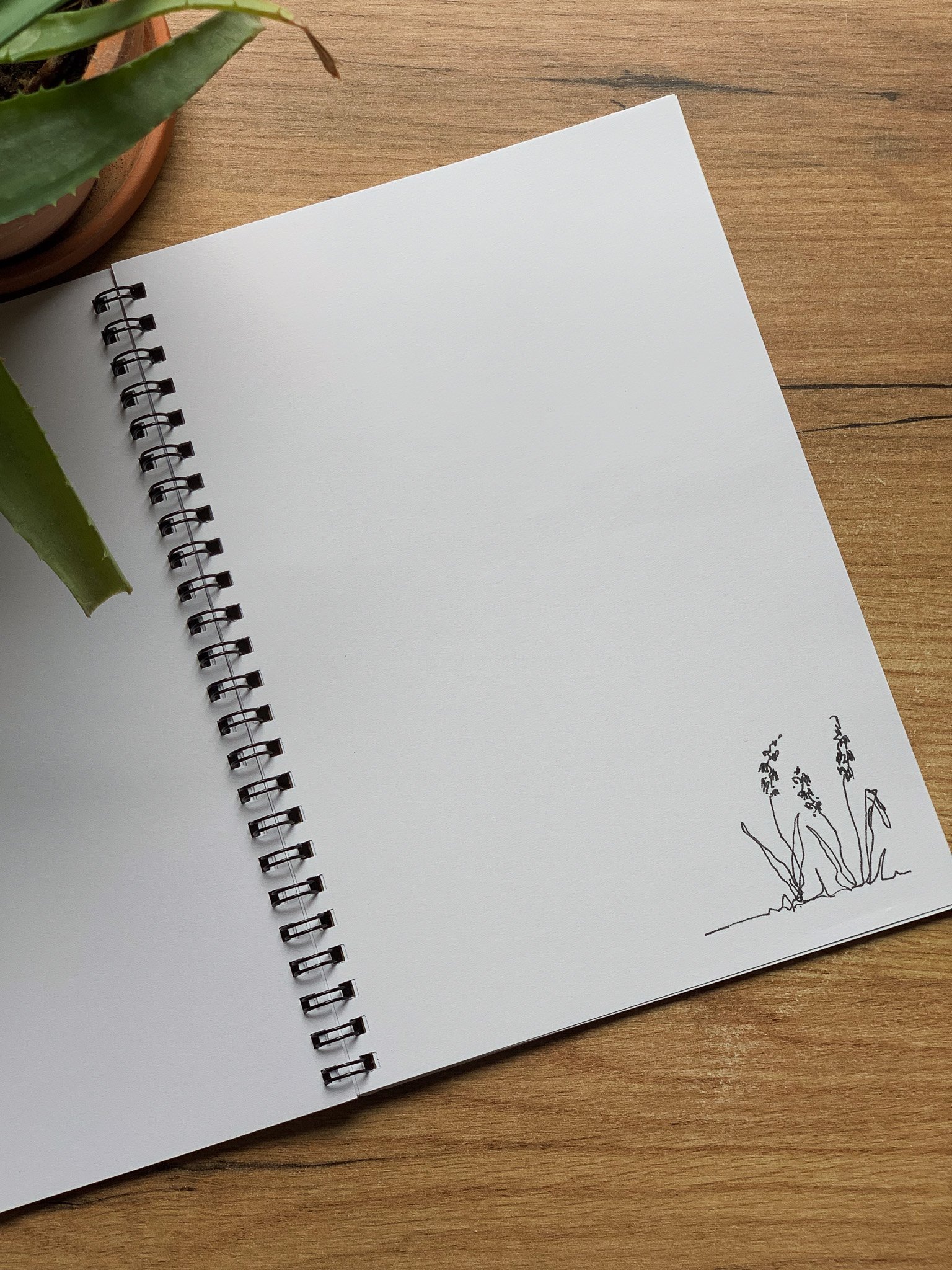 Kroužkový sešit Slon - Obrázek 2