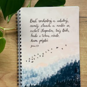 Kroužkový sešit Hory