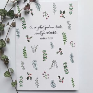 Vánoční přání Naděje národů