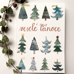 Vánoční přání Veselé Vánoce