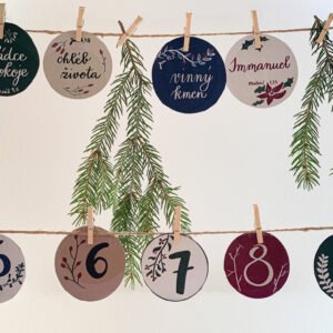 Adventní kalendář