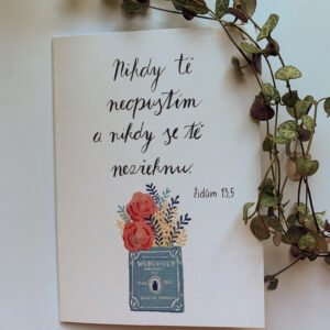 Přání Nikdy tě neopustím