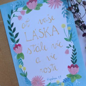 Přání Ať vaše láska roste