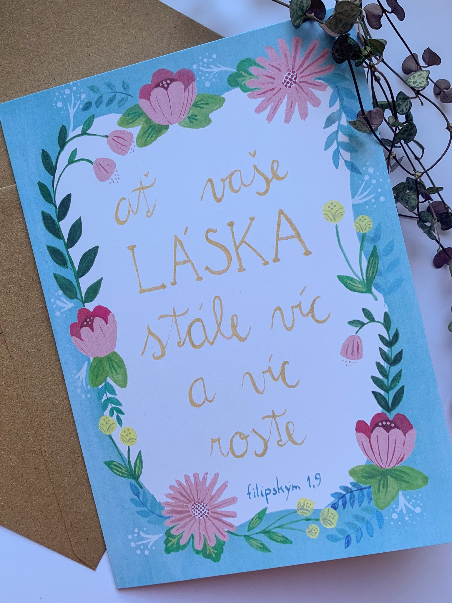 Přání Ať vaše láska roste