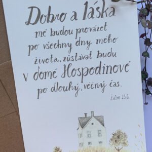 Přání Dobro a láska