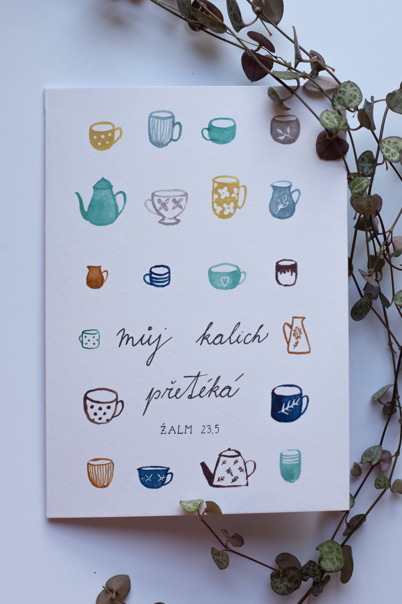 Přání Můj kalich přetéká